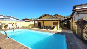 Casa em Caraguá Massaguaçu 3 quartos com piscina
